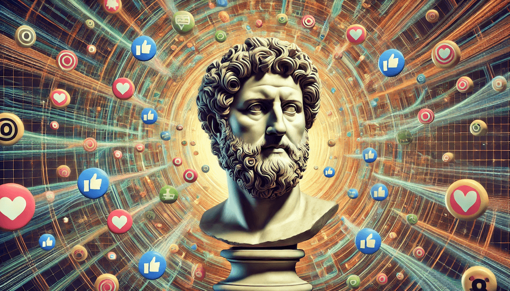 The Modern Stoic's Guide to Navigating Social Media Chaos